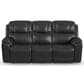 Flexsteel Crew Power Reclining Sofa with Power Headrests and Lumbar in Raven, , large