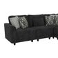 Henderson Breckenridge 5-Piece Stationary Sectional in Destany Coal, , large