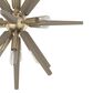 Hunter Jupiter Star 18" 12-Light Pendant in Alturas Gold, , large
