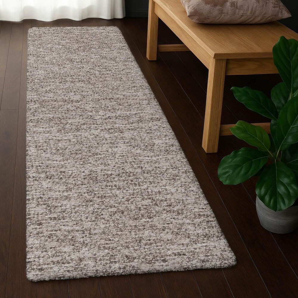 Dalyn Rug Company Voyage VY2 Taupe 2'3" x 7'6" Runner, , large