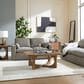 Ashley Dramatic Stationary Loveseat in Granite, , large