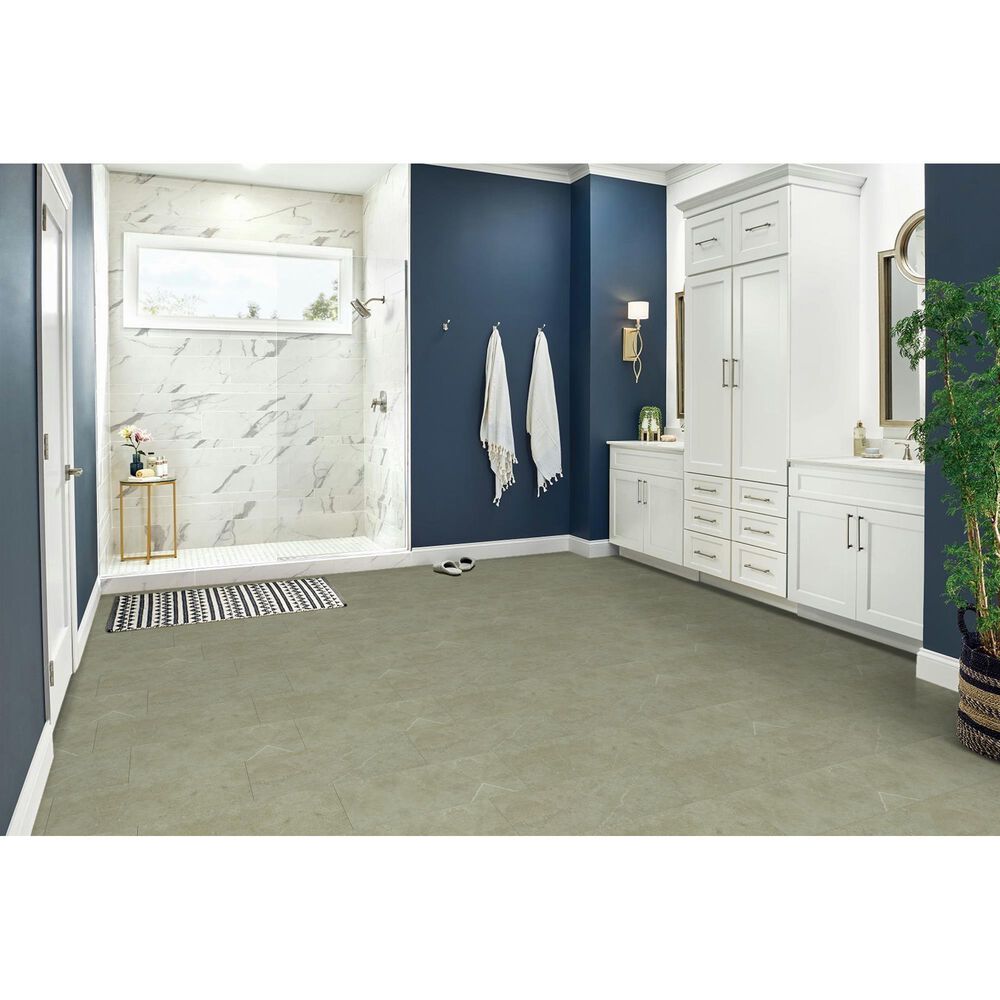 Robbins Pro-Tekt Reserve Stonework Tan 12&quot; x 24&quot; Luxury Vinyl Plank, , large