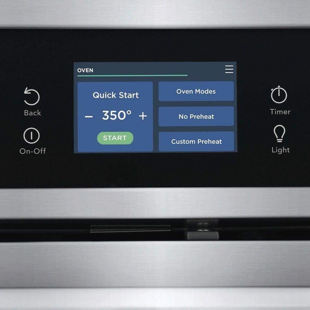 Frigidaire Gallery 30'' Single Electric Wall Oven with Total Convection in Stainless Steel, , large