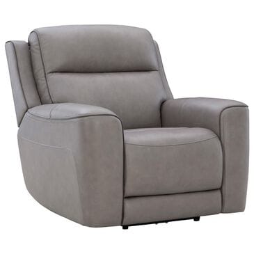 Ashley 5Z-Comfort Power Recliner with Adjustable Headrest in Coin, , large