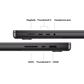 Apple MacBook Pro 16-inch Laptop 14 Core - M4 Max chip - 48GB Memory - 1TB SSD - Space Black (Latest Model), , large
