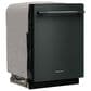 KitchenAid 24" Third Level Jet Rack Dishwasher with 40+ Total Wash Jets and Bar Handle in PrintShield Stainless, , large