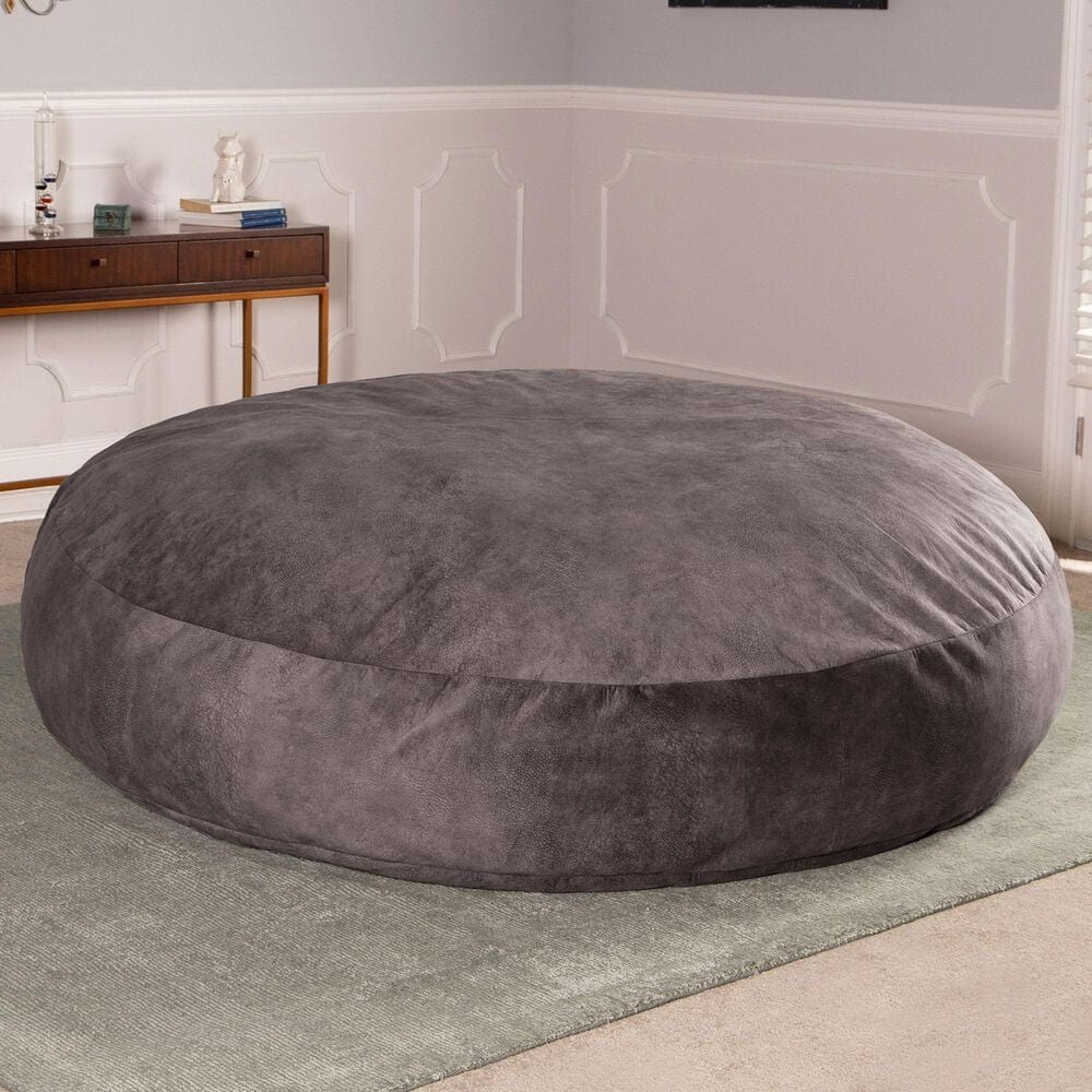 Jaxx Cocoon 6" Bean Bag in Pewter, , large