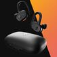 Skullcandy Push Active True Wireless Earbuds in Black and Orange, , large
