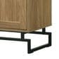 Everly Living Regna 60" TV Stand in Brown, , large