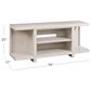 Riva Ridge Latitude 55" Open Console in Brushed White, , large