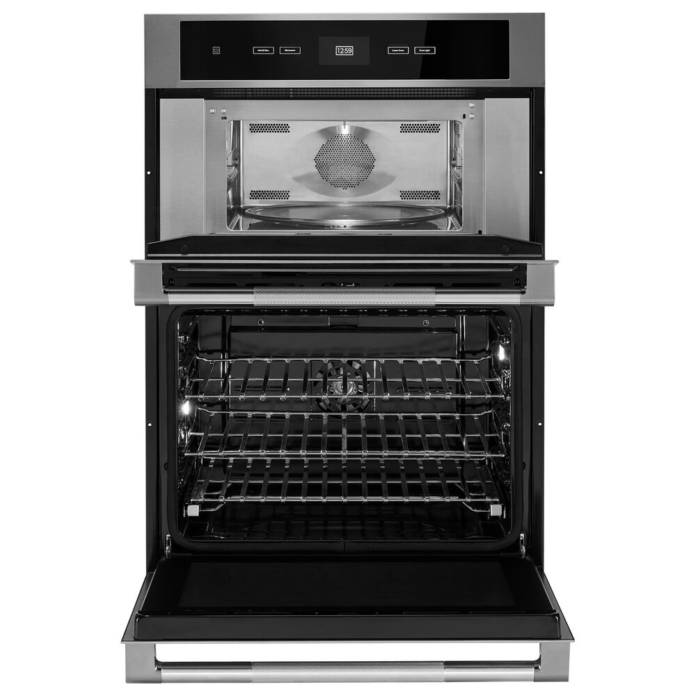 JennAir Rise 30" Combination Electric Microwave and Wall Oven in