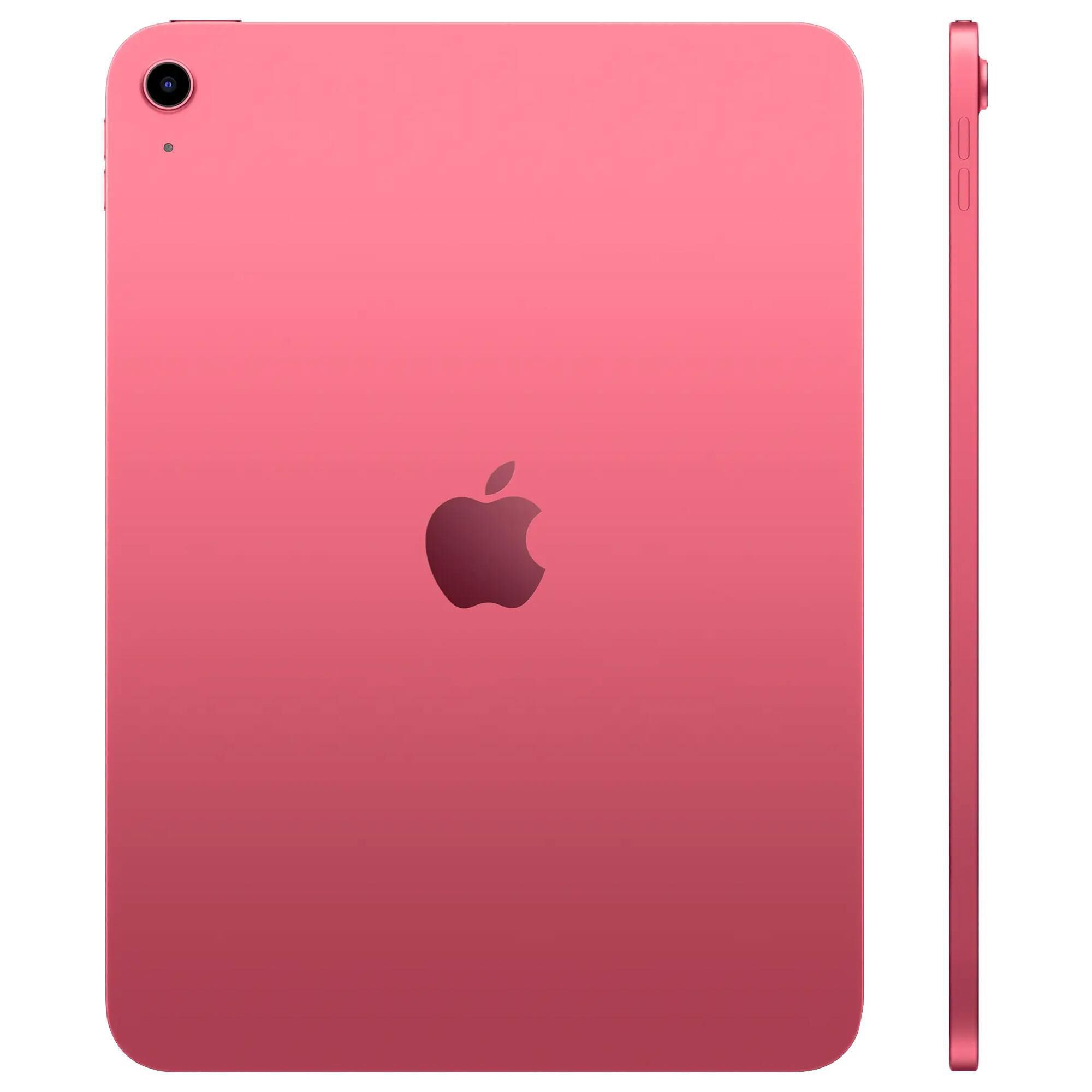 Apple 11-Inch iPad A16 Chip Wi-Fi + Cellular 128GB in Pink (Latest