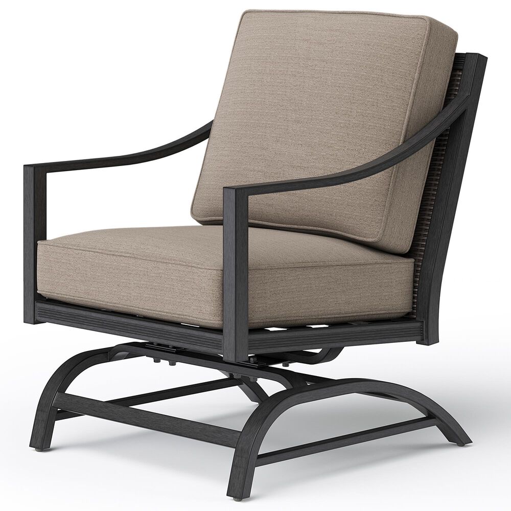 Agio Dover 5-Piece Fire Chat Set in Stone, , large