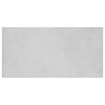 Emser Brook II White 12" x 24" Ceramic Tile, , large