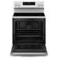 GE Appliances 2-Piece Kitchen Packages with 30" Freestanding Electric Range and 1.9 Cu. Ft. Over-the-Range Microwave Oven in White, , large