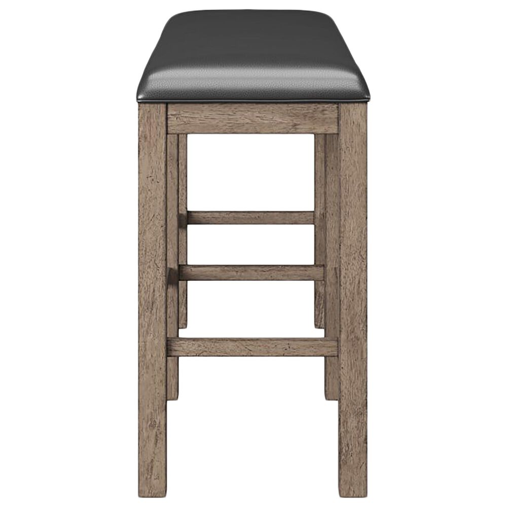 Golden Wave Furniture Benton 4-Piece Bar Set in Brown, , large