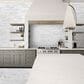 Dal-Tile Costar Calacatta Empire 4" x 12" Porcelain Subway Tile, , large