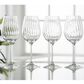 Belleek Pottery Erne Wine Glasses in Clear (Set of 4), , large