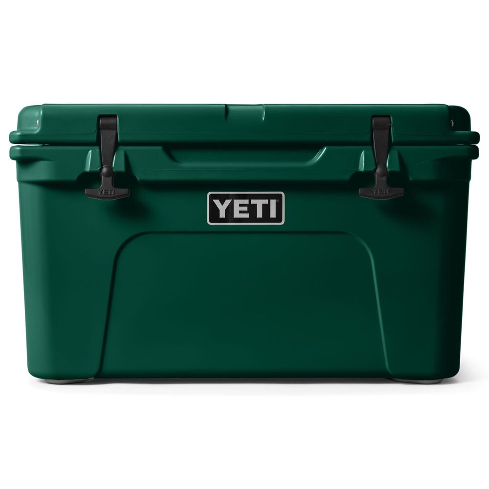 YETI Tundra 45 Hard Cooler in Black Forest Green, , large