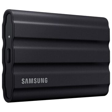 Samsung 1TB T7 Shield Portable External SSD in Black, , large