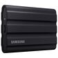 Samsung 1TB T7 Shield Portable External SSD in Black, , large