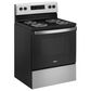 Whirlpool 4.8 Cu. Ft. Freestanding Electric Range with Self-Cleaning in Stainless Steel, , large
