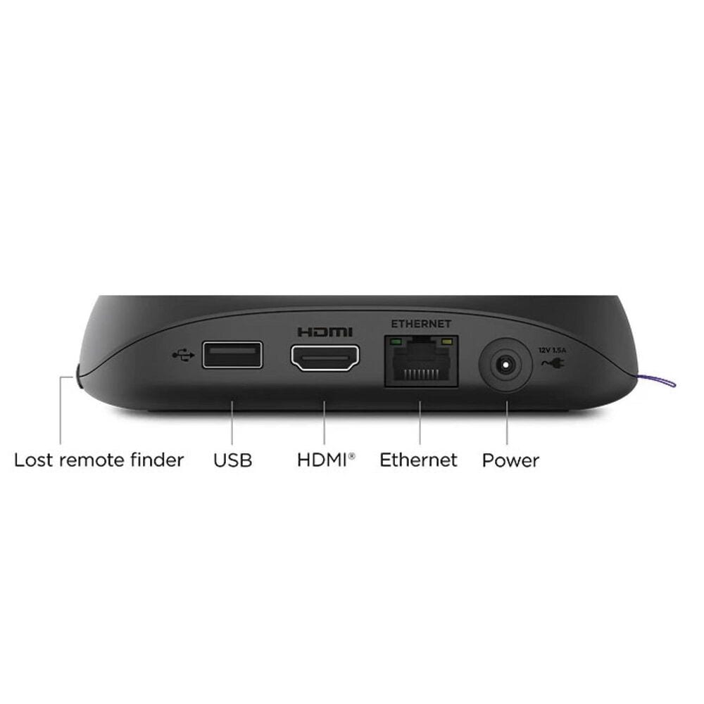 Intex Ultra 4K Streaming Player in Black, , large