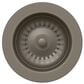 Blanco Metal Waste Flange in Volcano Gray, , large
