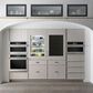 Monogram 30" Fully Integrated Customizable Refrigerator with Solid Door, , large
