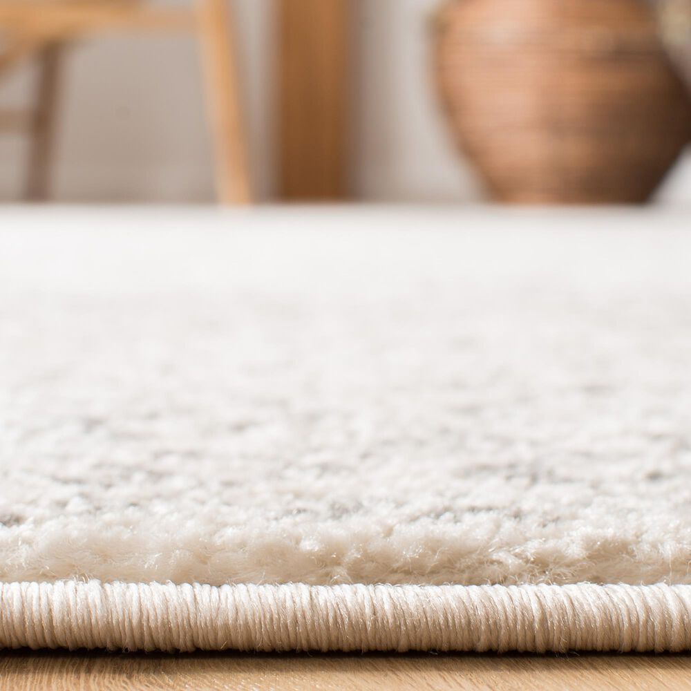 Safavieh Tulum TUL264A 2&#39; x 11&#39; Ivory and Grey Runner, , large
