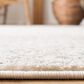 Safavieh Tulum TUL264A 2" x 11" Ivory and Grey Runner, , large
