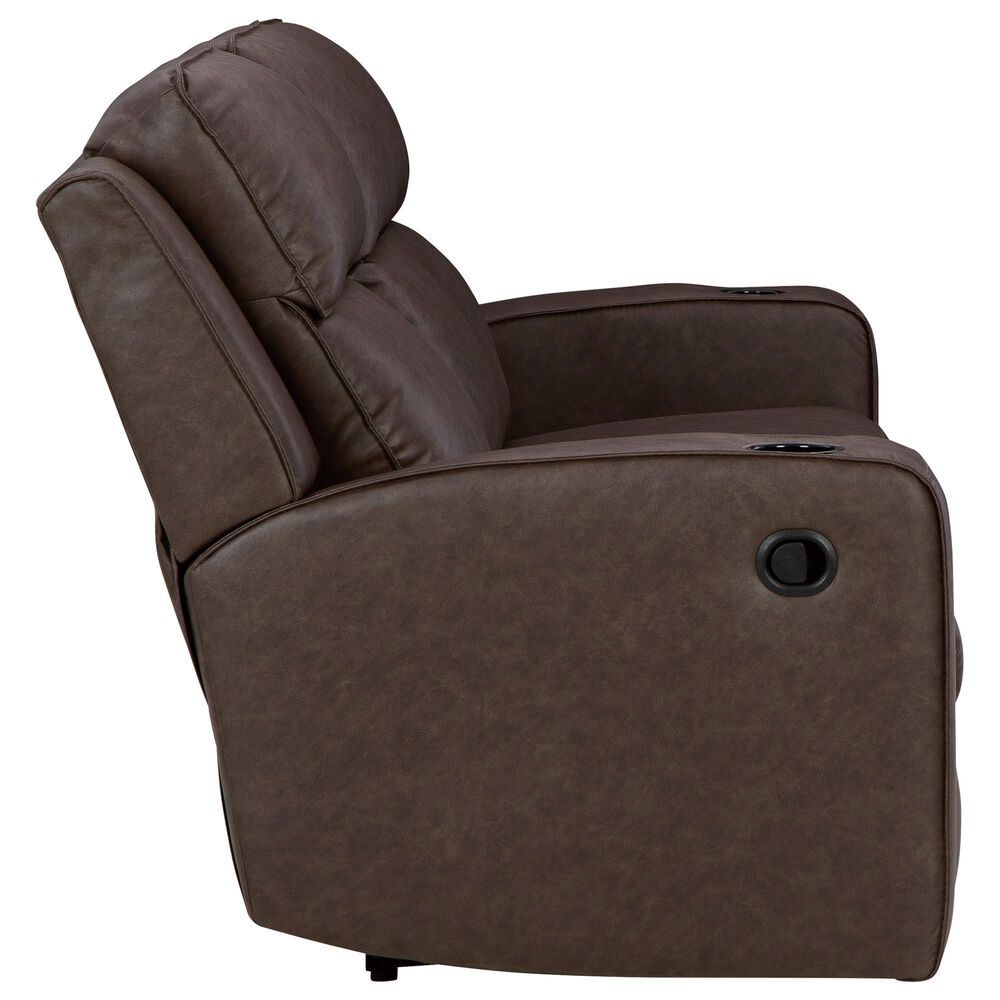 Ashley Lavenhorne 2-Piece Manual Reclining Living Room Set in Umber, , large