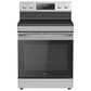 Midea 6.3 Cu. Ft. Freestanding Electric Range in Stainless Steel, , large