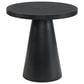 Mayberry Hill Portland End Table in Black, , large