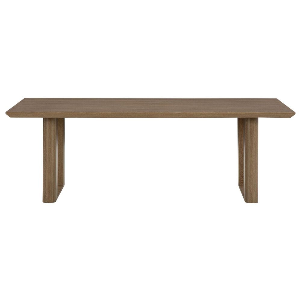 Ashley Serene Bay Outdoor Dining Table in Dark Brown, , large