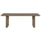 Ashley Serene Bay Outdoor Dining Table in Dark Brown, , large