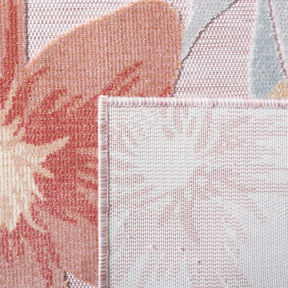 Safavieh Cabana CBN454F 9&#39; x 12&#39; Pink and Grey Indoor/Outdoor Area Performance Rug, , large