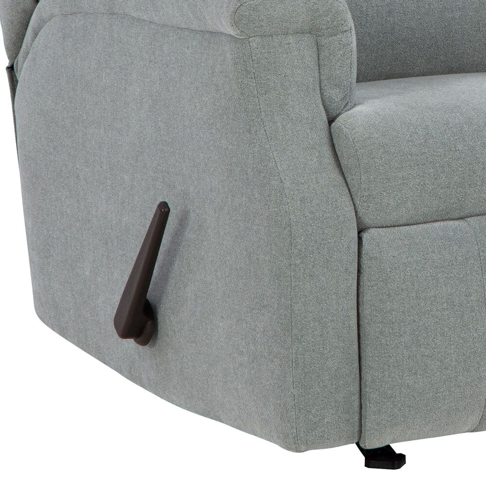 HomeStretch Manual Recliner in Barbara Jean Eucalyptus, , large