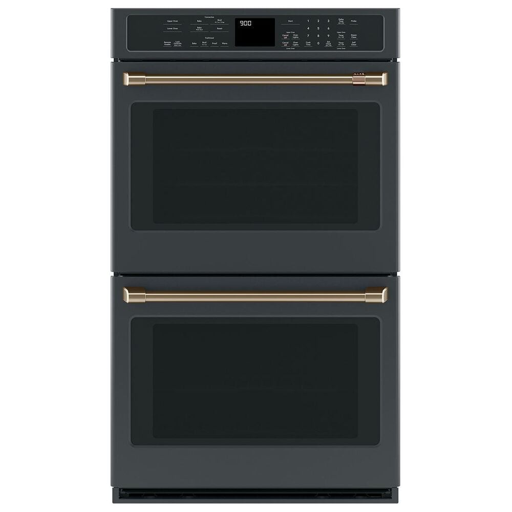 Cafe Handle Kit for Double Wall Oven in Brushed Bronze, , large