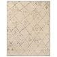 Amber Lewis x Loloi Briyana 9"6" x 13"6" Natural and Stone Area Rug, , large
