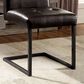 Furniture of America Brady Dining chair in Brown (Set of 2), , large