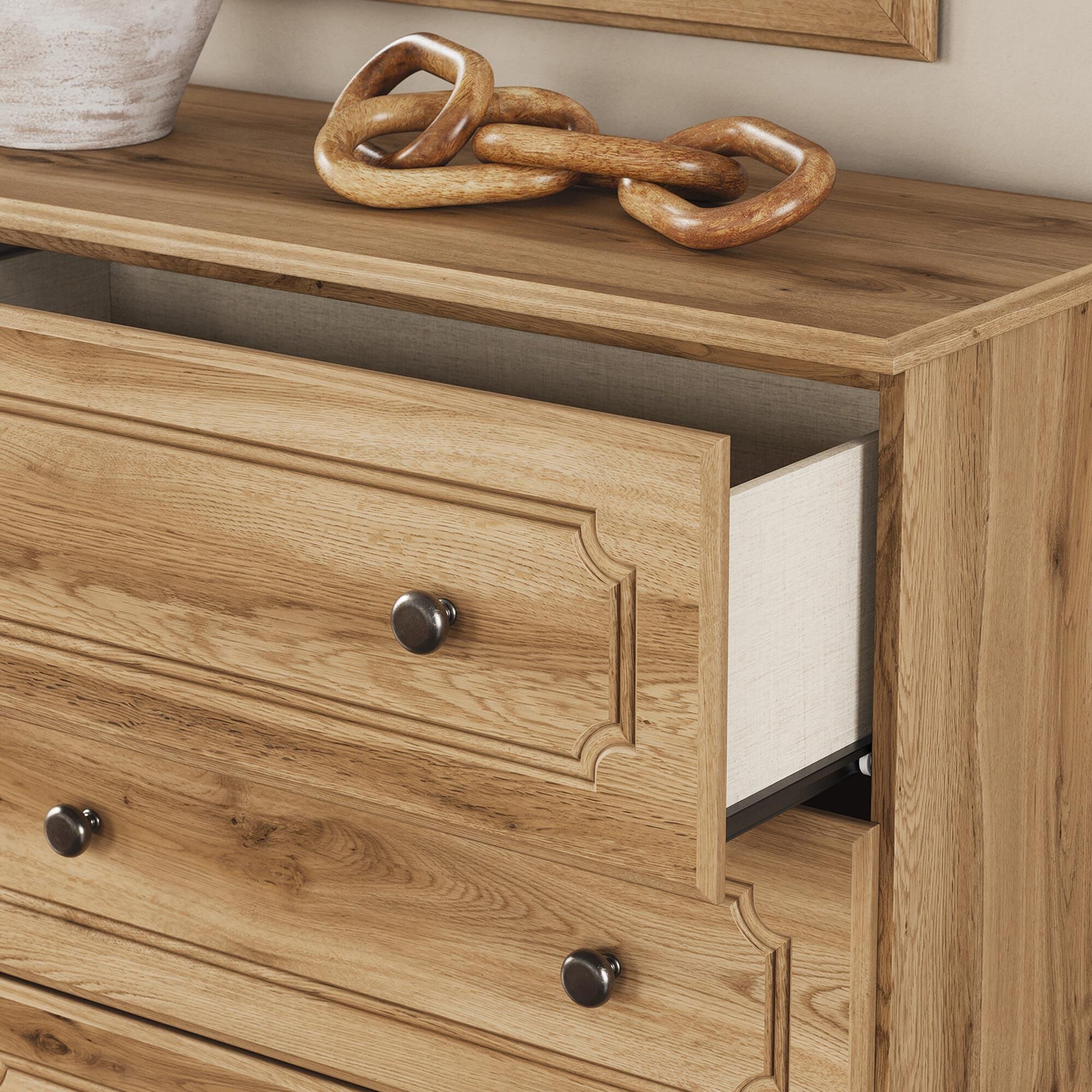 Ashley Aleaport Dresser and Mirror