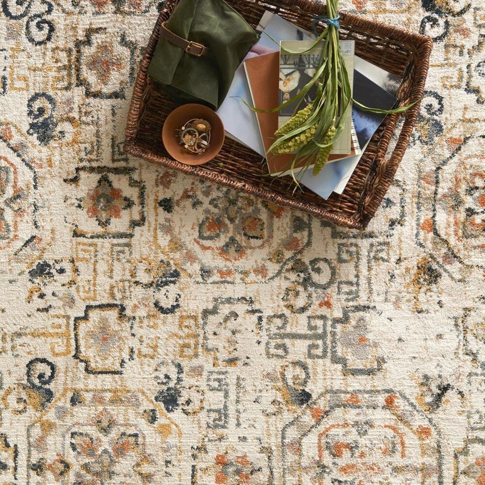Loloi Torrance TC-12 5&#39; x 7&#39;6&quot; Ivory and Taupe Area Rug, , large