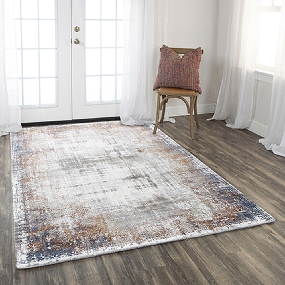 RIZZY Westchester WESWES856 5&#39;3&quot; x 7&#39;6&quot; Ivory and Multicolor Area Rug, , large