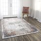 RIZZY Westchester WESWES856 5"3" x 7"6" Ivory and Multicolor Area Rug, , large