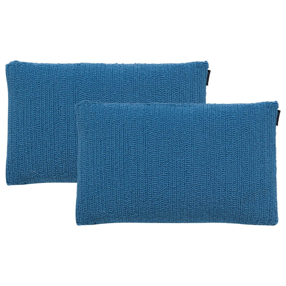 Safavieh Soleil Pillow in Light Marine Blue (Set of 2), , large
