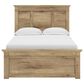 Ashley Makidern Full Storage Bed with Four Drawers in Tan, , large