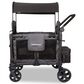 Wonderfold Elite Pro 2-Seater Stroller Wagon in Charcoal Gray, , large