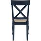 Steve Silver Darcy Dining Side Chair in Blue, , large