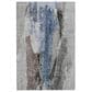 Dalyn Rug Company Boca BO6 Pewter 9" x 12" Area Rug, , large